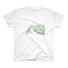 ももろ の夏と猫 スタンダードTシャツ