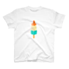 ふろあがり虫描きのロケットアイス 3 スタンダードTシャツ