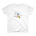 主。のひよこさんの夏休み　0816 スタンダードTシャツ