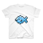 かんぱんのおさかな(ドット絵) スタンダードTシャツ