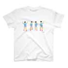 ★ Nippon Shop ★ by Maruko YamamotoのNatsukashi no Dance Regular Fit T-Shirt