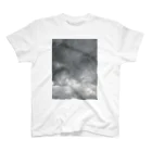 gunjimiyaの雨雲 スタンダードTシャツ