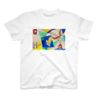 こたまめストアのもじもじくん Regular Fit T-Shirt