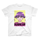 SushiUp-鮨昇天の寿司ガール スタンダードTシャツ