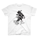 ZERRYのstand up tattooオリジナル Regular Fit T-Shirt