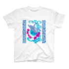 Aquagirl Zamami のZamami クジラブリーチ Regular Fit T-Shirt