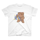 くま屋 －KUMAYA－のFighter★bear・斬 スタンダードTシャツ