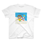 ゆきロゴのウキワ！ Regular Fit T-Shirt