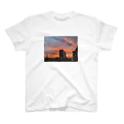 Baymom PhotographyのKaihin Makuhari Sunset 海浜幕張サンセット スタンダードTシャツ