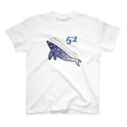 シロクマ商店の52ヘルツのクジラ スタンダードTシャツ