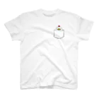 酉屋のにわとりINポケット スタンダードTシャツ