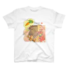 poniponiのすやすや子馬人参の夢 スタンダードTシャツ