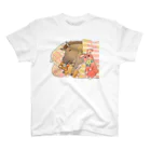 poniponiのすやすや子馬 Regular Fit T-Shirt