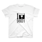 コンストラクション毒島・販売所（仮）のアイラブ9801 スタンダードTシャツ