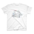 Yusuke Saitohの発泡スチロールの山 Regular Fit T-Shirt