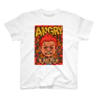 taisheeのANGRY Regular Fit T-Shirt