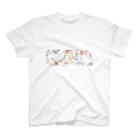 プリズモリイの箱の森のかわいい贈り物♪小さな木の実のボタニカル日記 ～徒然～ Regular Fit T-Shirt