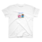 Tsukky's  Shopの仲良しうさくま スタンダードTシャツ