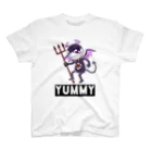 よしぴ屋さんのTシャツ Yummy Regular Fit T-Shirt