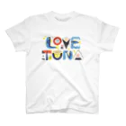 アカネッコのLOVE TUNA スタンダードTシャツ