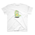 JiJiTAの恐竜くん スタンダードTシャツ