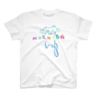 令和の刀鍛冶のおはようねこ スタンダードTシャツ