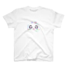 あきかんのゆめかわいいうさぎさん スタンダードTシャツ