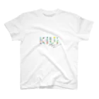 のが（のがちゃんねる）のKIUi1周年記念グッズ スタンダードTシャツ