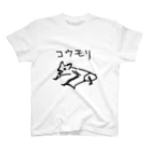 いきものや のの(本館)のコウモリ　着陸 Regular Fit T-Shirt