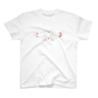 明墨のHandsign_HEART_2B Regular Fit T-Shirt