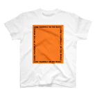 ASCENCTION by yazyのMESSAGE 7 Regular Fit T-Shirt