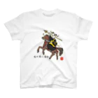 ぽんぽこ亭の馬の耳に念仏ッ！！ スタンダードTシャツ