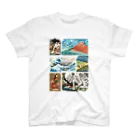 すとろべりーガムFactoryのドット浮世絵 Regular Fit T-Shirt