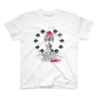 minorysのWho killed the girl? スタンダードTシャツ