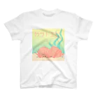 さのかのわしゃわしゃ動くカブトエビくん スタンダードTシャツ