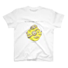 face three faceの156 / 10,000  Name：「ホワイト・ミドリ」 スタンダードTシャツ