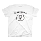 Mintoキャラクターストアのベタックマ シンプル スタンダードTシャツ