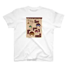 【Chocoa】-チョコア-のChocolate Time🍫(カフェ・オ・レ) スタンダードTシャツ