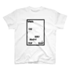NOIZE byViicruseのsurf& MMA Tシャツ NOIZE Regular Fit T-Shirt
