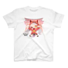 さばのさふぁりの看板ムスメ(fancy) スタンダードTシャツ