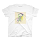 田中ひろみ(usagitv)のゆる仏画「善財童子」 スタンダードTシャツ