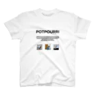 popopo_popopoのぽ Regular Fit T-Shirt