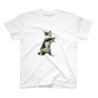 ねこのジゼルのヘソ天Ⅱ Regular Fit T-Shirt