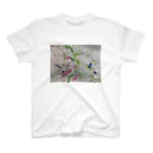 flatflowerのはじめてのお絵描き Regular Fit T-Shirt