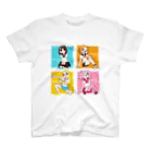 くさかとじょじむらのお店のアイドルでんせつ スタンダードTシャツ