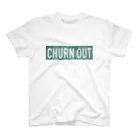 Churn outの01Tシャツ スタンダードTシャツ