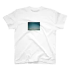 prupruneのとある日の空と海 Regular Fit T-Shirt