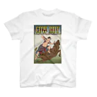 nidan-illustrationの"cow boy"(武者絵) #1 スタンダードTシャツ