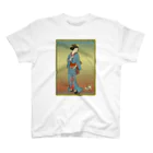 nidan-illustrationの"美人画" 1-#1 スタンダードTシャツ