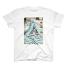 nidan-illustrationの"女雪宮・冬" #1 スタンダードTシャツ